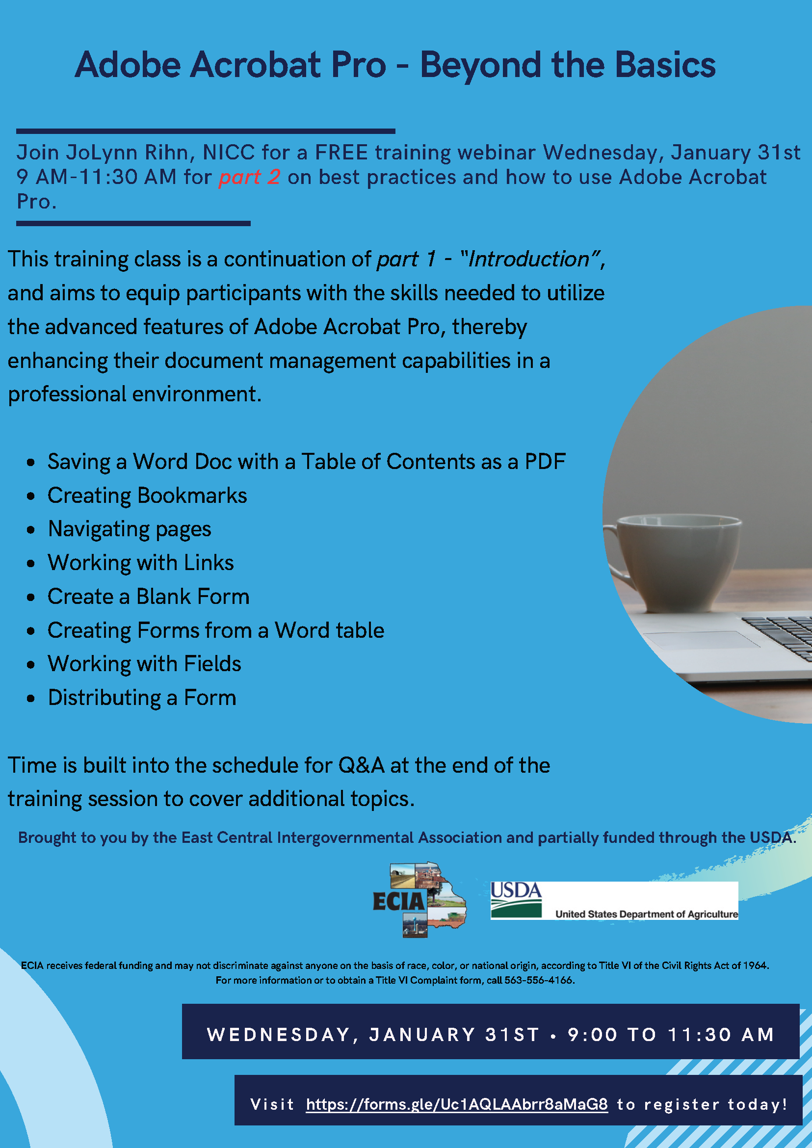 Adobe Acrobat Pro - Beyond the Basics